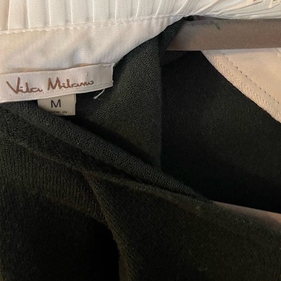 Milano Forest Green Layered Wool Sweater - Picture 5 of 6